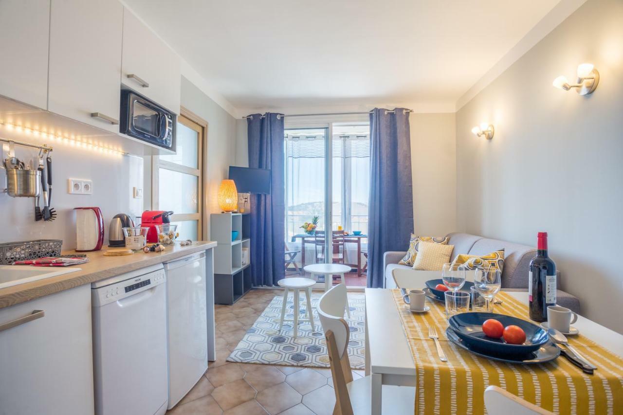 Appartement 2 Pieces Avec Balcon ツーロン エクステリア 写真