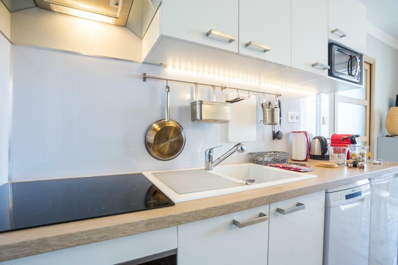Appartement 2 Pieces Avec Balcon ツーロン エクステリア 写真