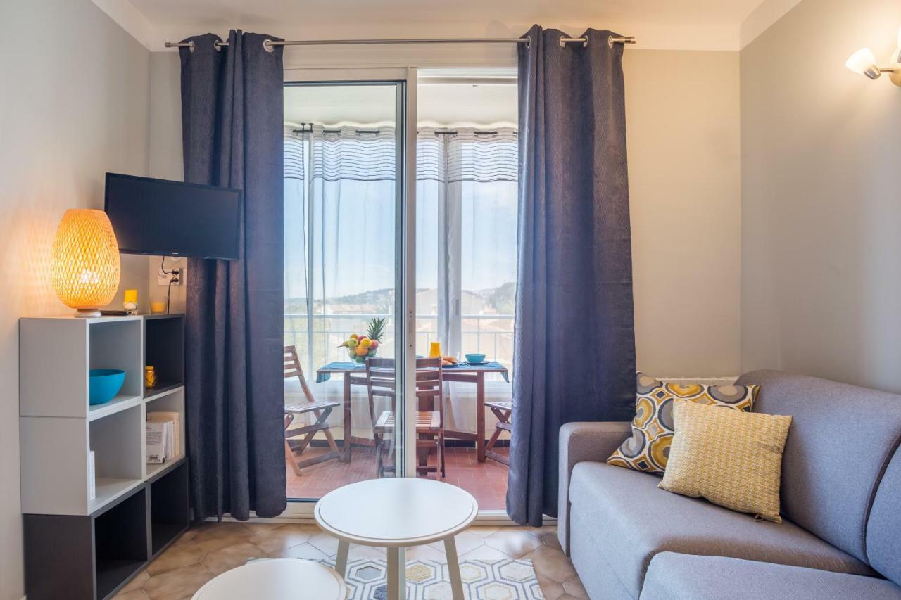 Appartement 2 Pieces Avec Balcon ツーロン エクステリア 写真