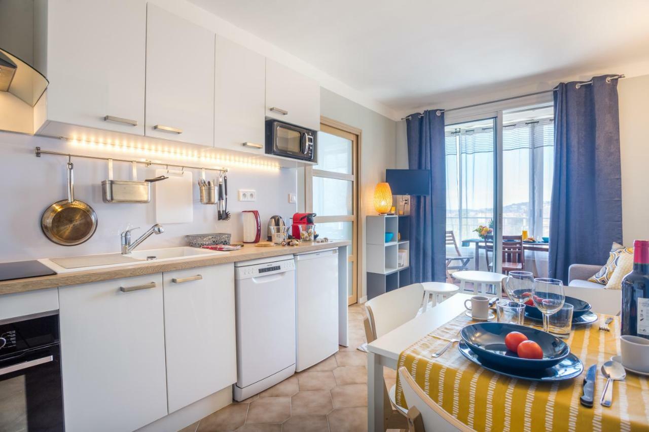 Appartement 2 Pieces Avec Balcon ツーロン エクステリア 写真