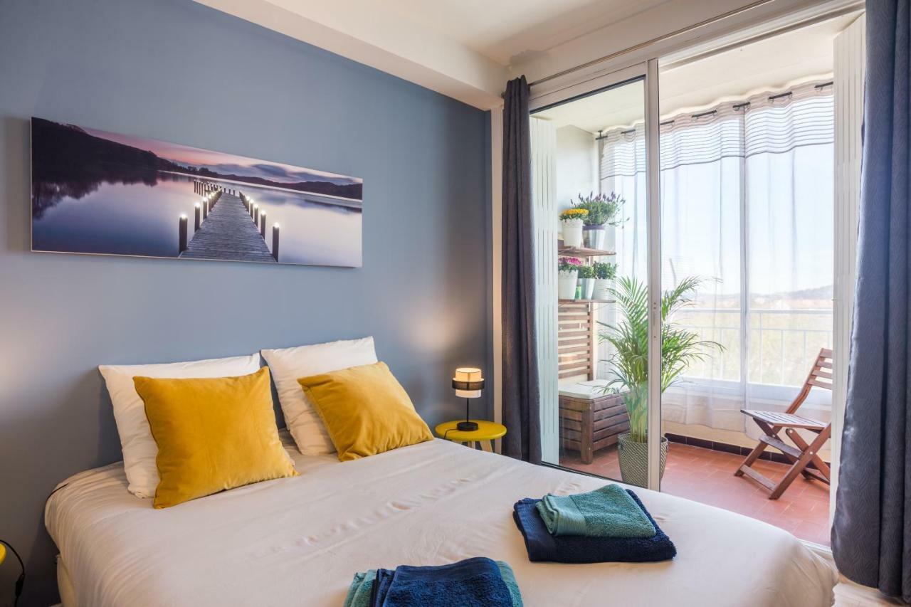 Appartement 2 Pieces Avec Balcon ツーロン エクステリア 写真