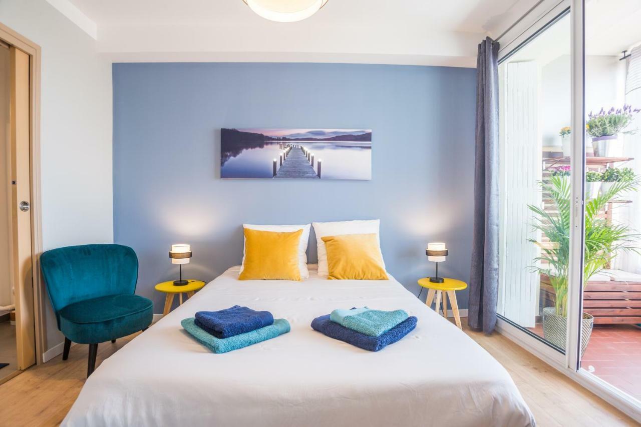 Appartement 2 Pieces Avec Balcon ツーロン エクステリア 写真
