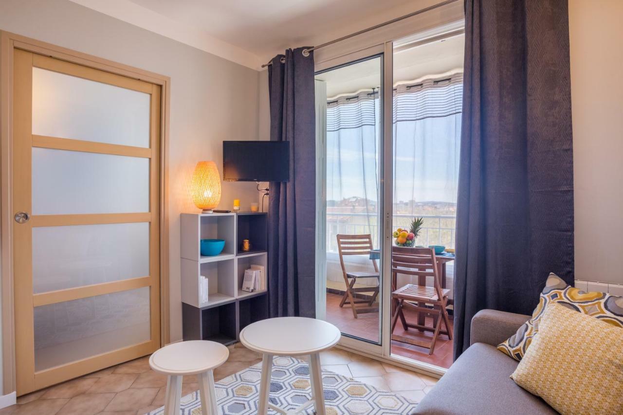 Appartement 2 Pieces Avec Balcon ツーロン エクステリア 写真