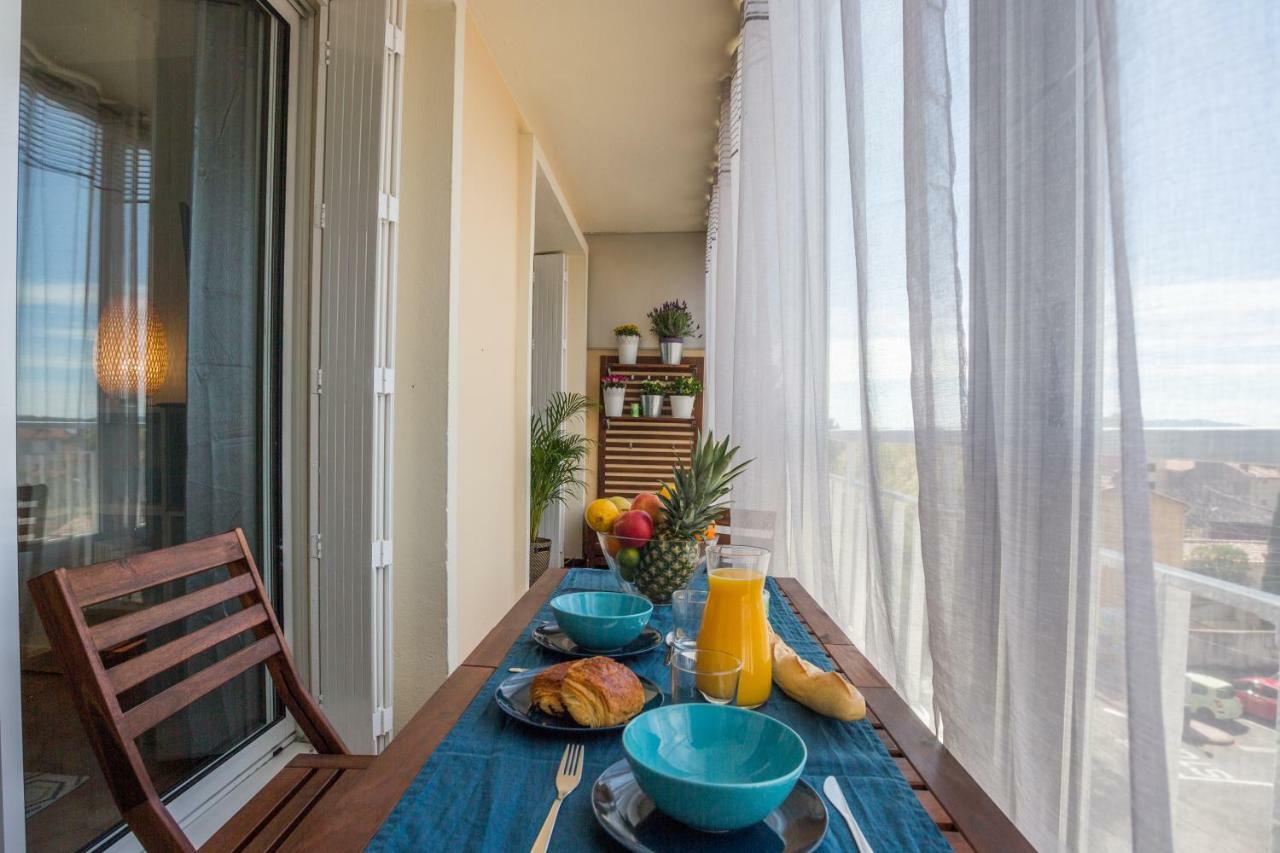 Appartement 2 Pieces Avec Balcon ツーロン エクステリア 写真