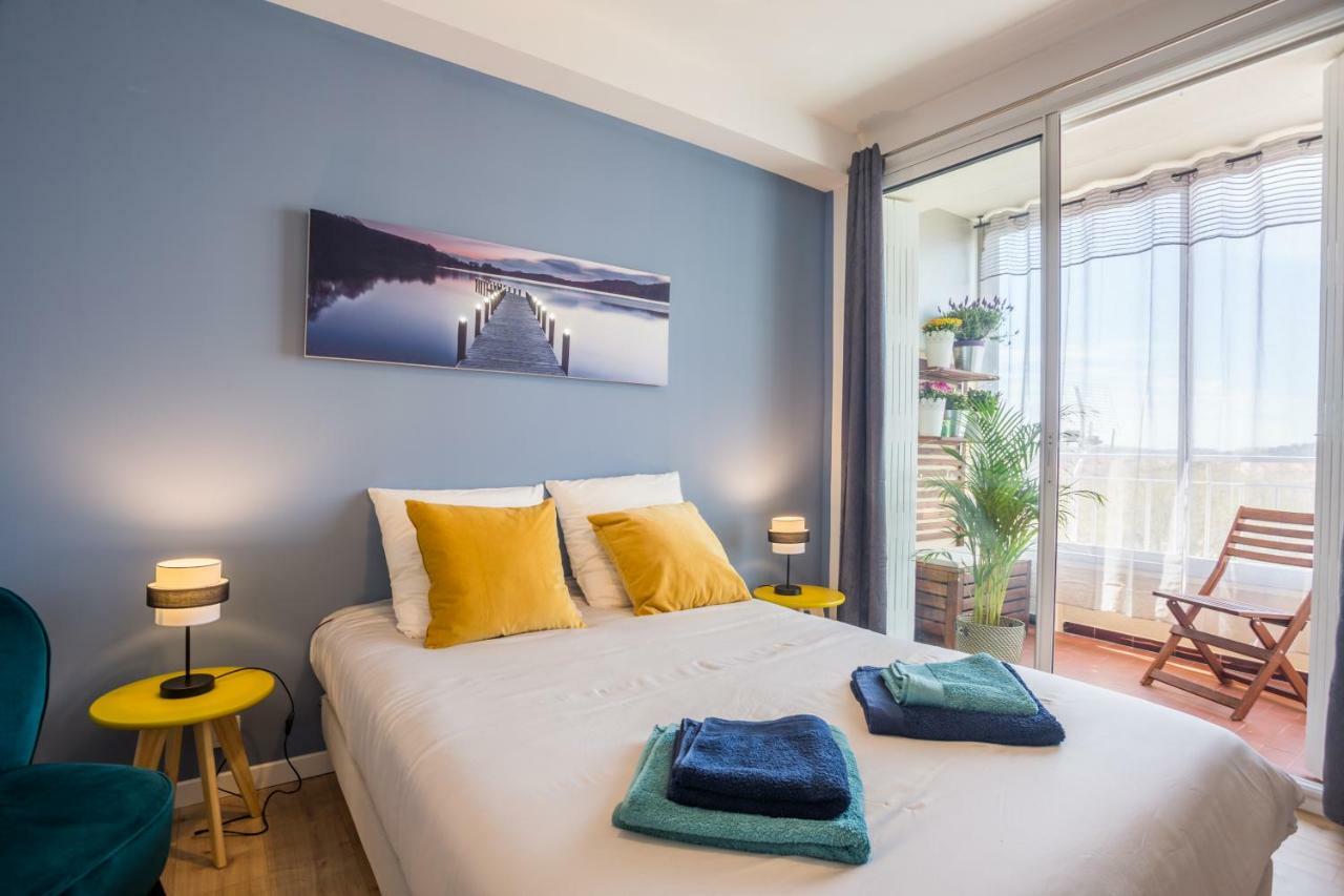 Appartement 2 Pieces Avec Balcon ツーロン エクステリア 写真